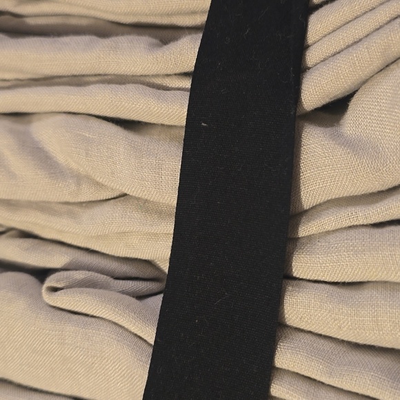 ❤️BUY 2 GET 1 FREE European Flax Linen Sheet Set, Full, Frost Gray, Retail $269 - Picture 16 of 16